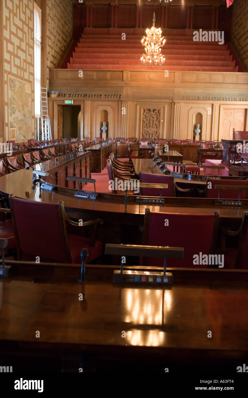 Council chamber hi res stock photography and images Alamy