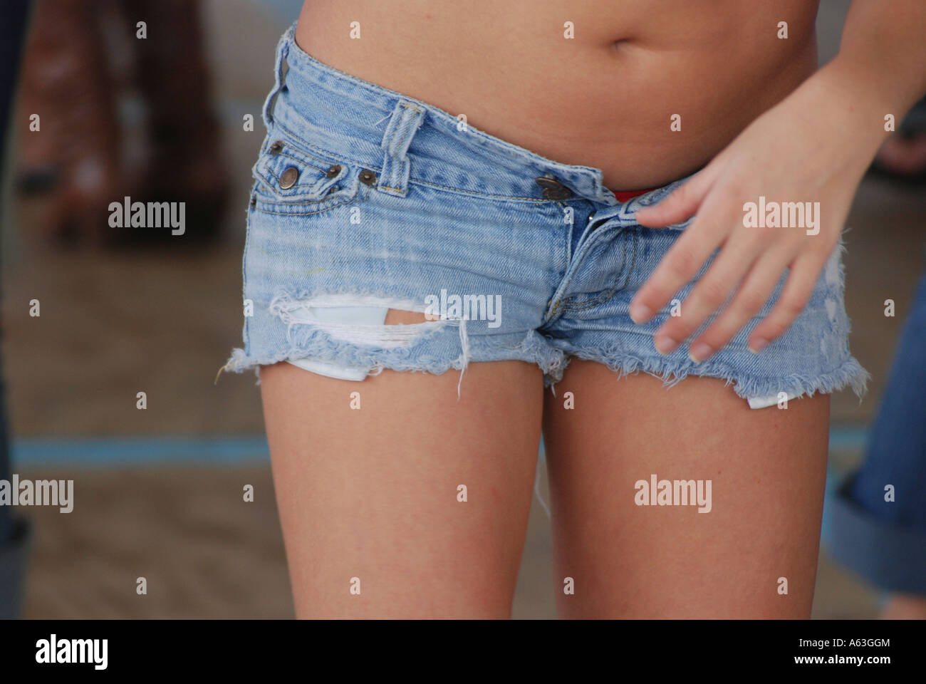 small hot pants