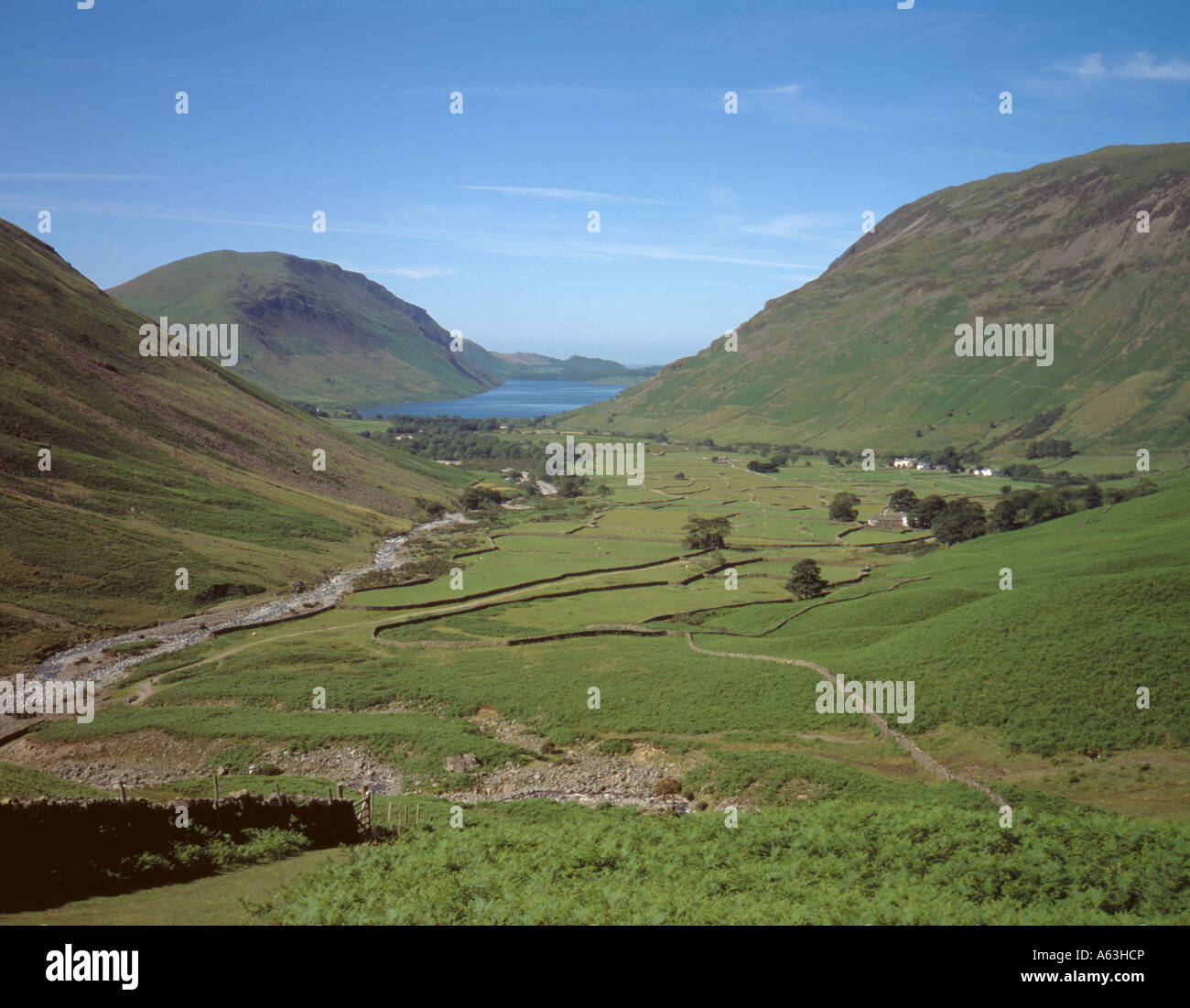 U shaped valley uk hires stock photography and images Alamy