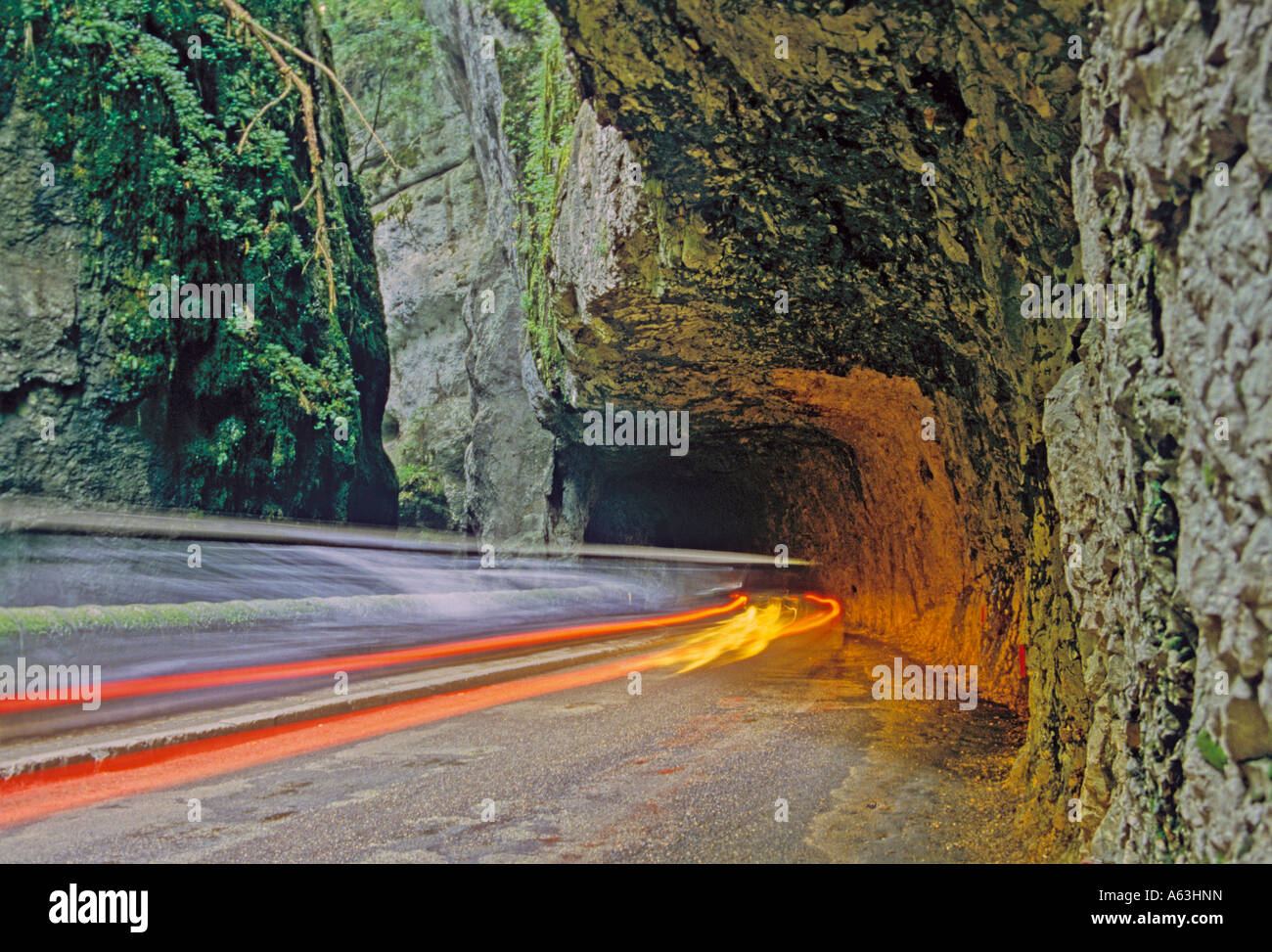 The Grand Goulets in the Vercors a plateau in the departement of Isere