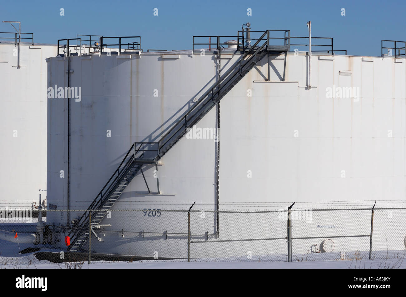 Oil refinery edmonton alberta canada hires stock photography and