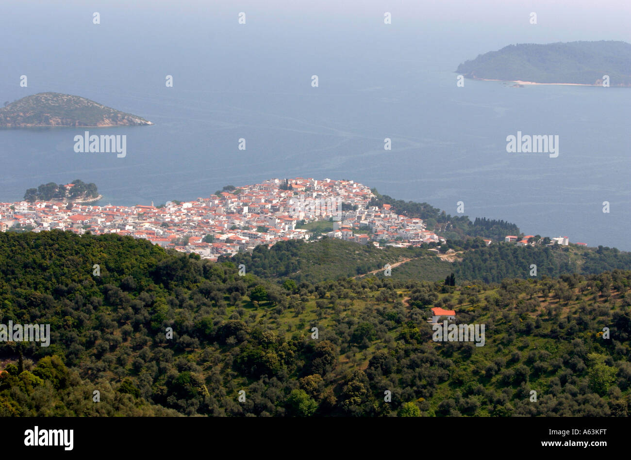 Skiathos earthquake today tsunami map live