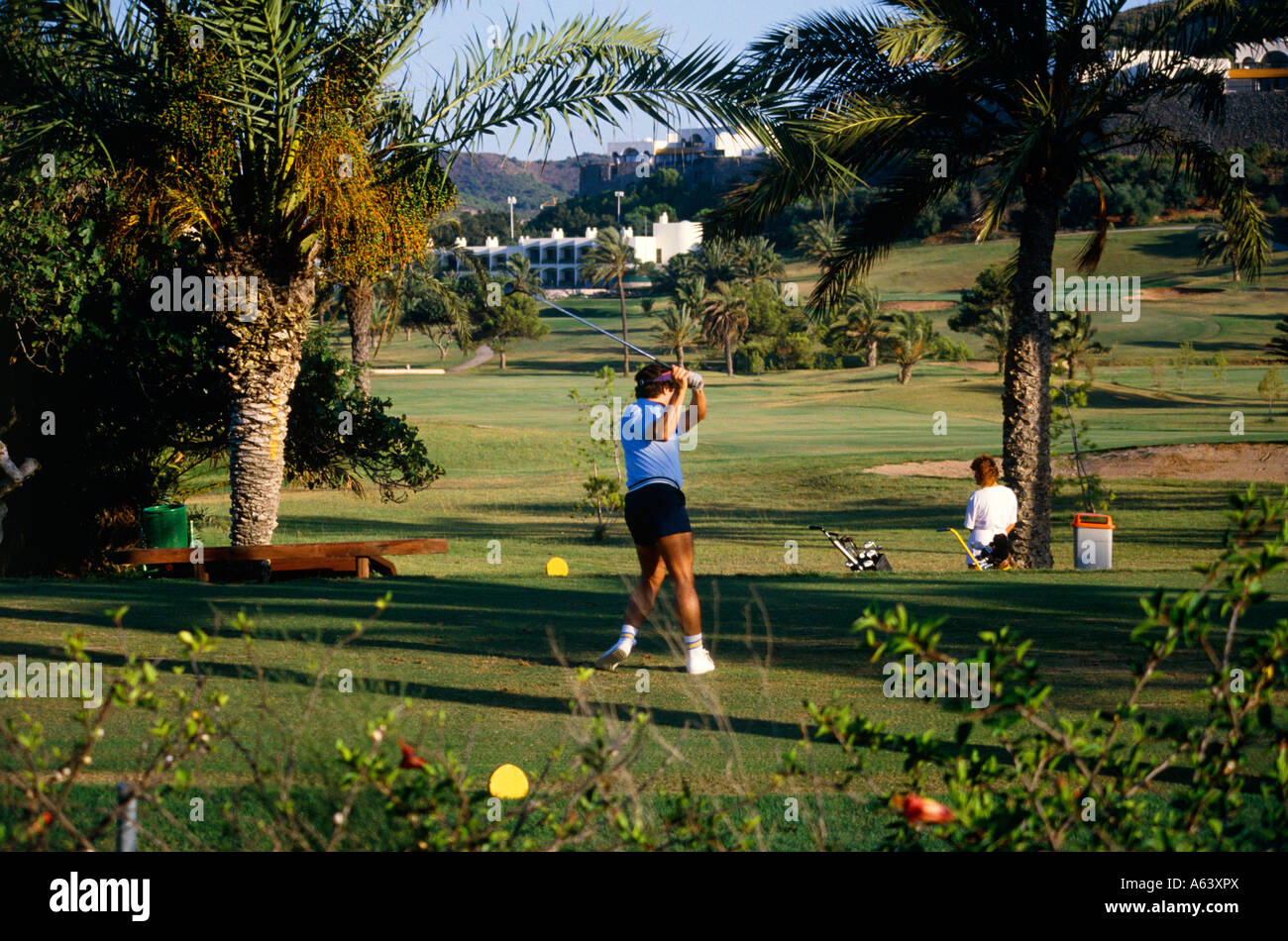 golf course editorial use only Stock Photo