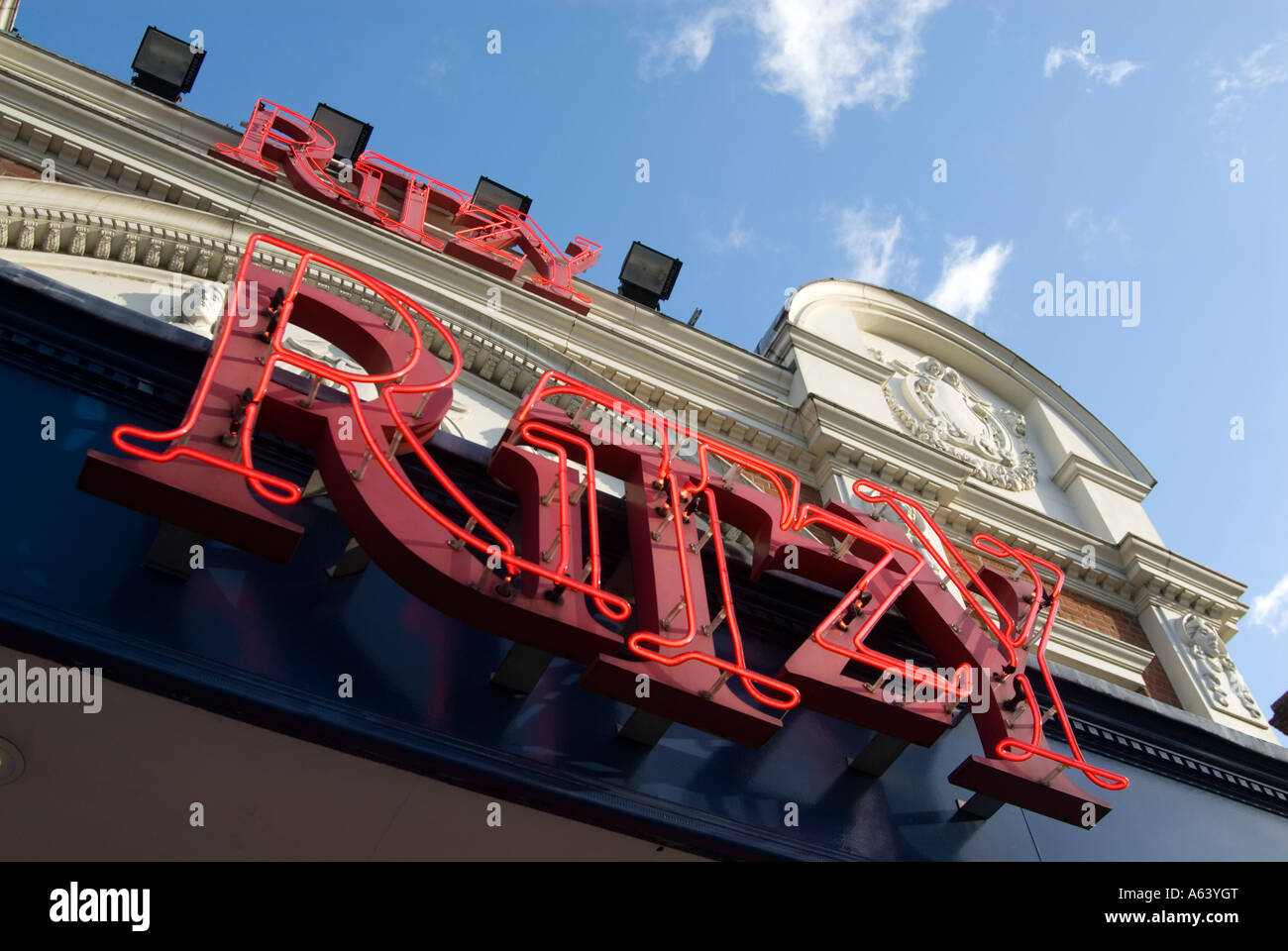 Ritzy cinema, Brixton, London England UK Stock Photo