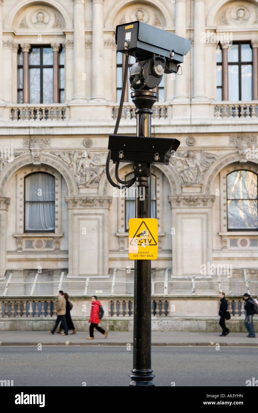 CCTV security cameras London England UK Stock Photo Alamy