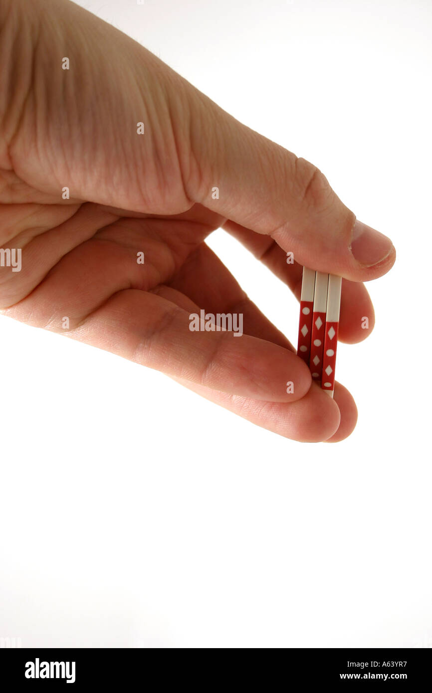 Four pokers chips hires stock photography and images Alamy