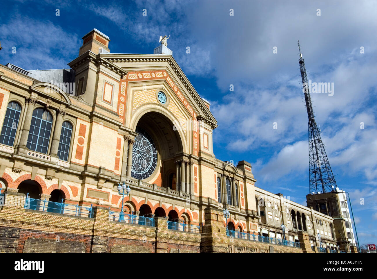 Alexandra Palace, London, England, UK Stock Photo Alamy