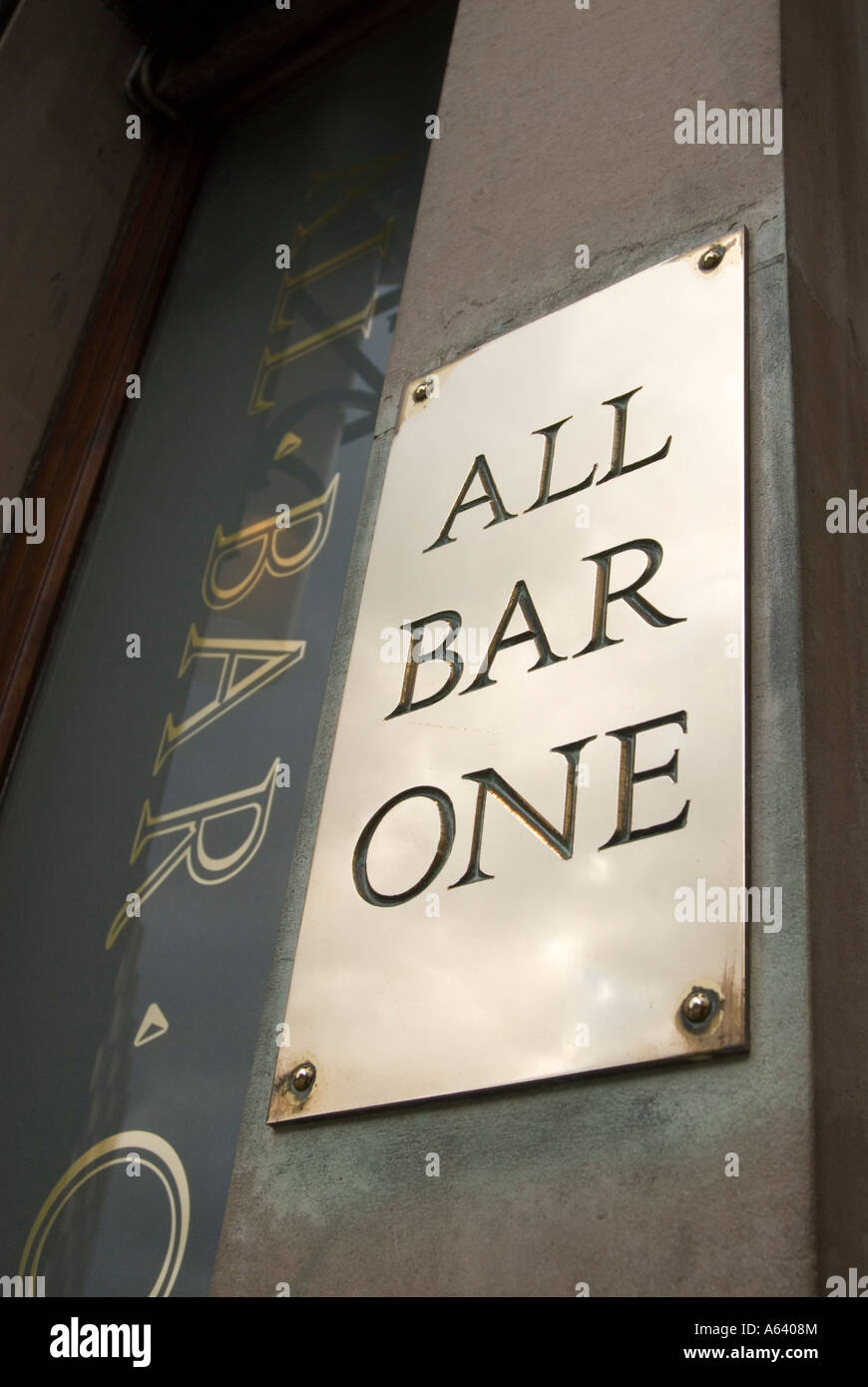One Bar Rison All bar one chain hi-res stock photography and images - Alamy