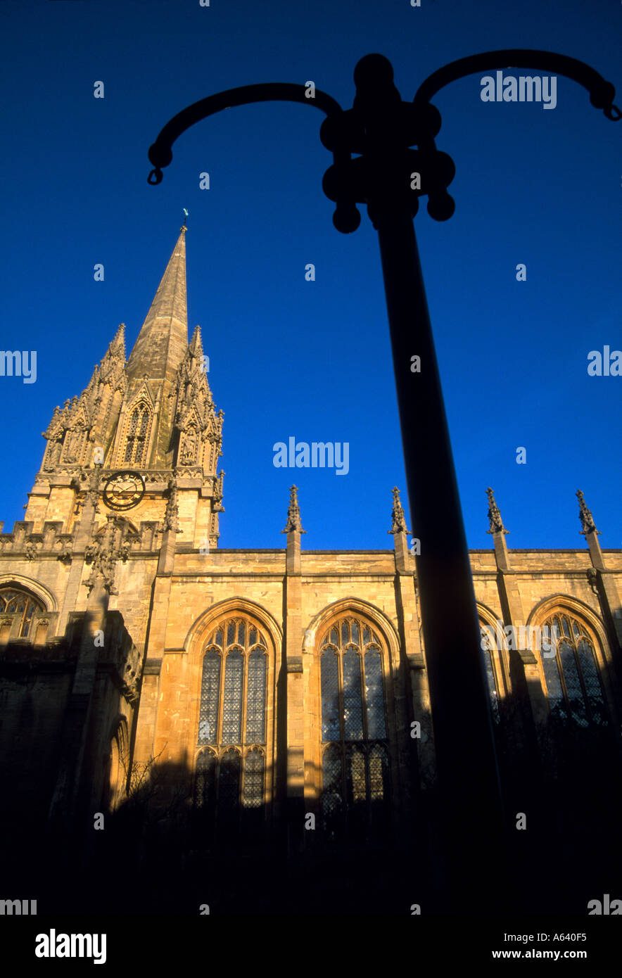St marys church oxford hires stock photography and images Alamy