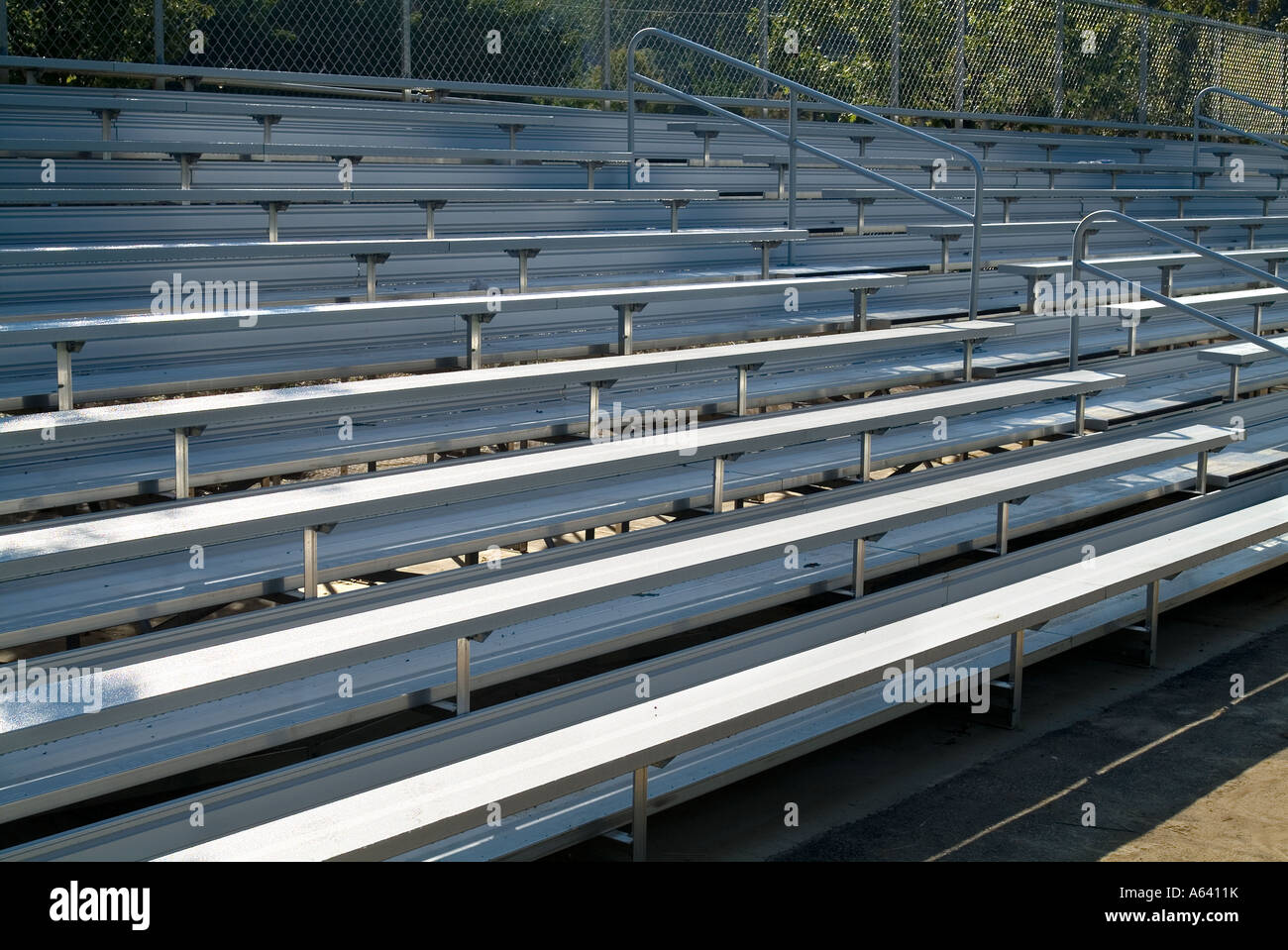 Empty Stadium Bleachers Seats Stands Usa Stock Photo Alamy Empty Stadium Bleachers Seats Stands Usa Stock Photo Alamy