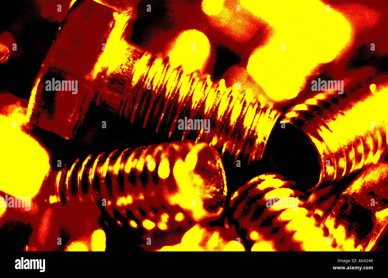 Nuts and bolts Stock Photo Alamy