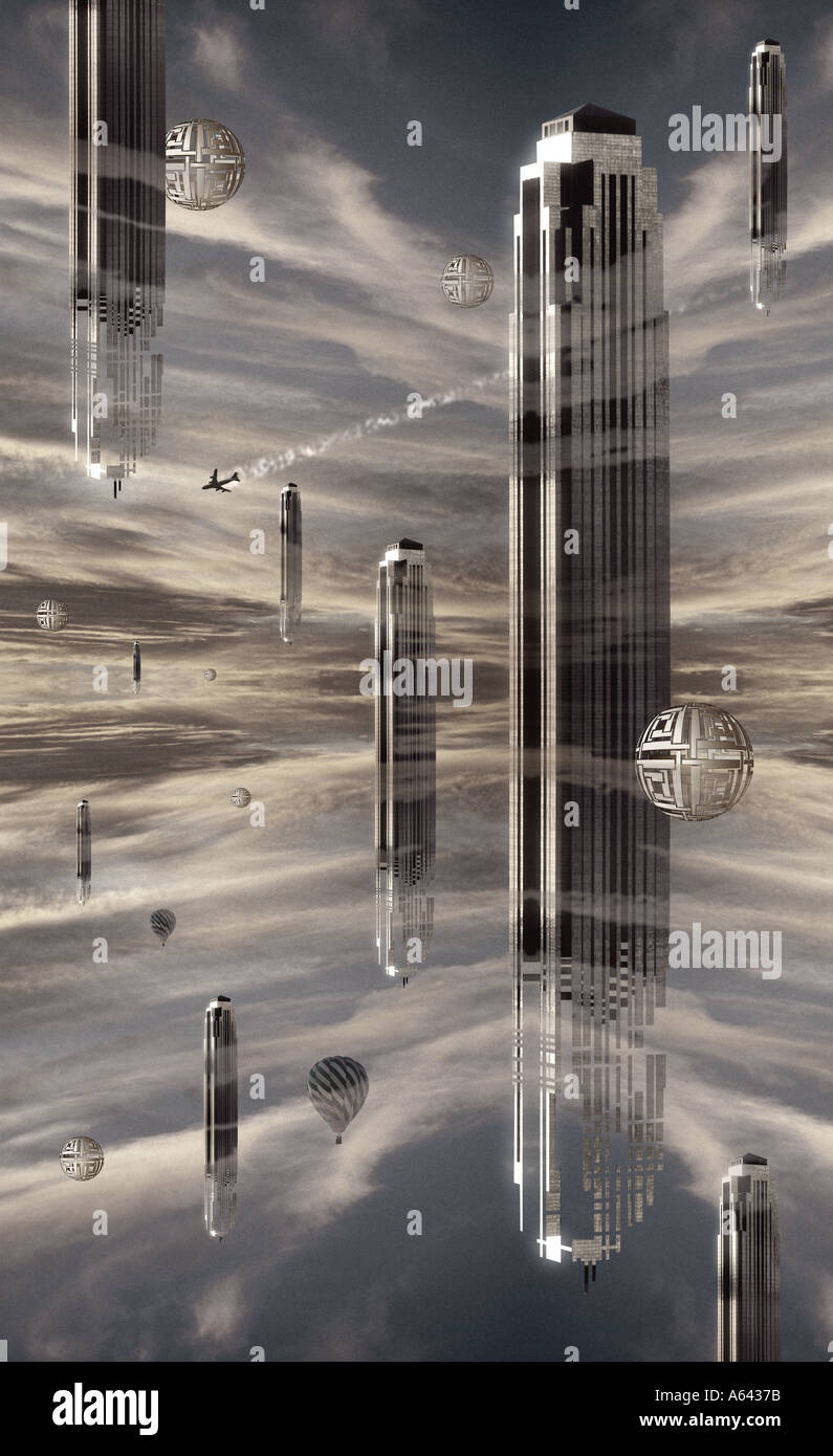 High rise b hi-res stock photography and images - Alamy