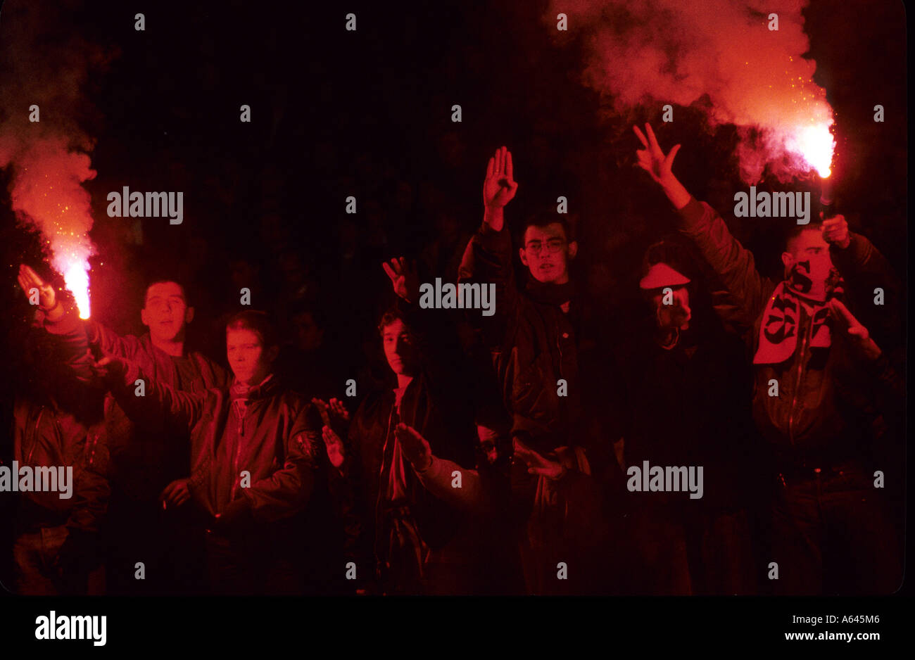 Football hooligans hi-res stock photography and images - Alamy