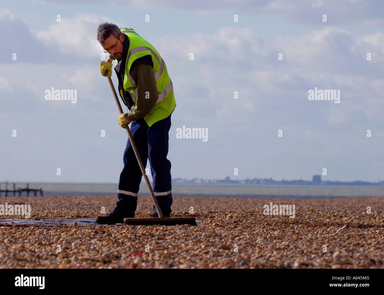 Brighton street cleaner hires stock photography and images Alamy