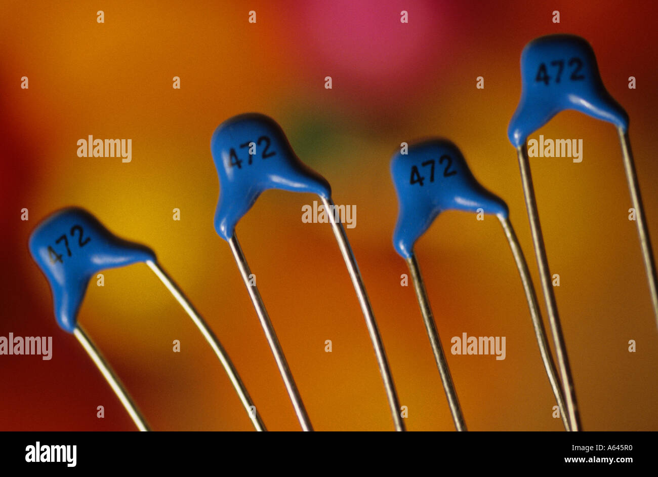 electronic symbol Stock Photo