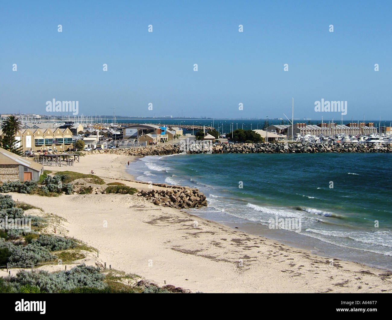 Freemantle perth australia hi-res stock photography and images - Alamy