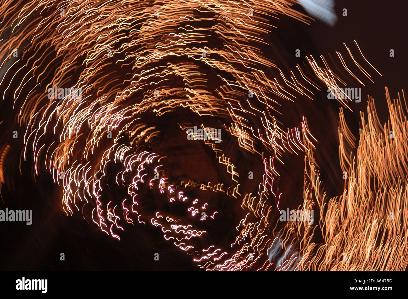 Horizontal long exposure lights hi-res stock photography and images - Alamy