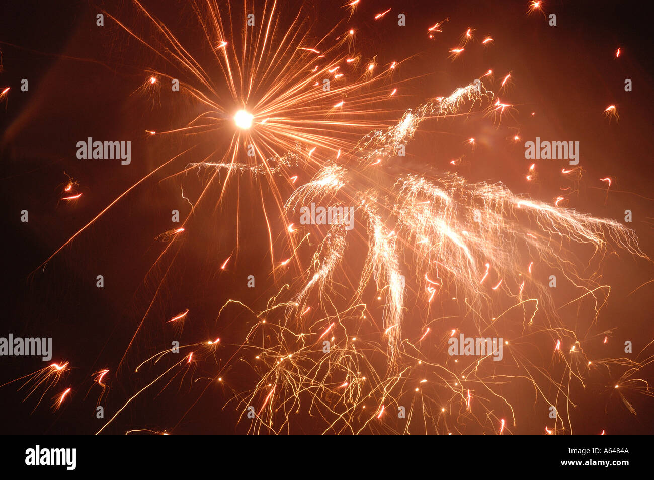 new year's eve fireworks yorkshire