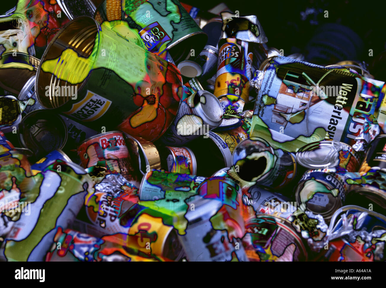rubbish garbage trash waste litter refuse disposal packaging material