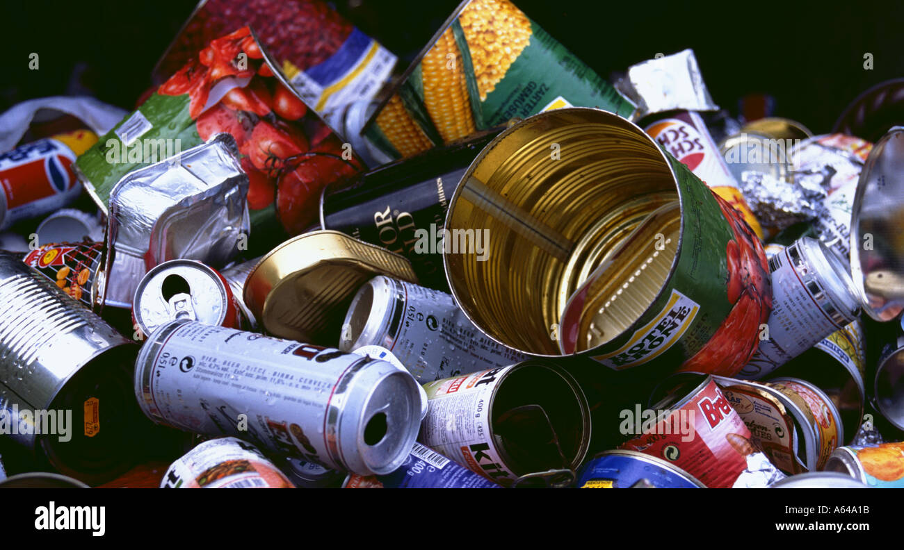 rubbish garbage trash waste litter refuse disposal packaging material