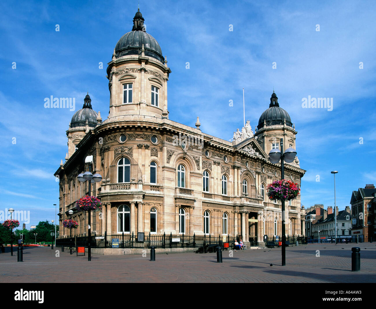 The town docks museum in Hull East Yorkshire Stock Photo