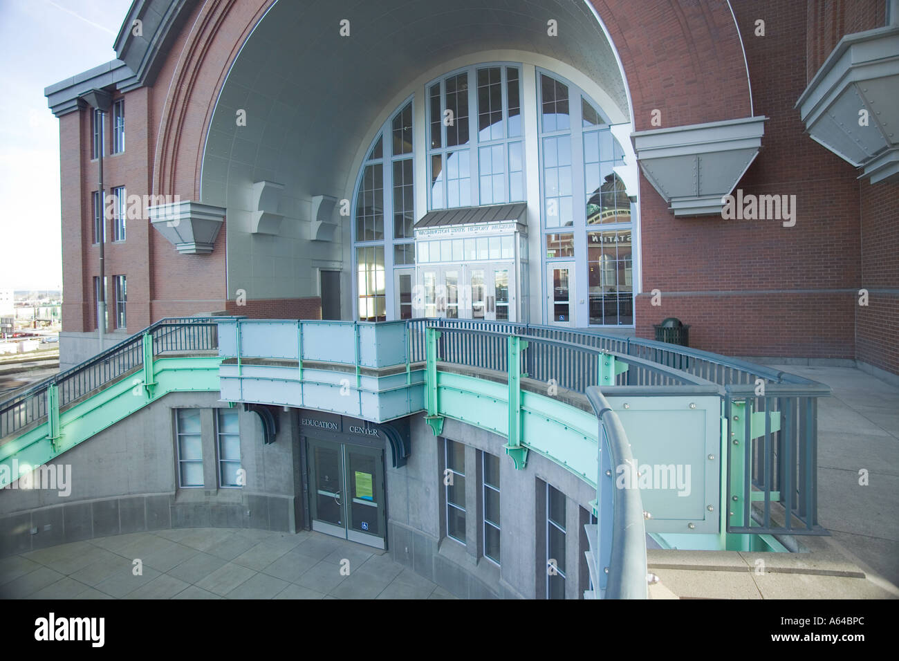 Washington State History Museum, Washington Stock Photo Alamy