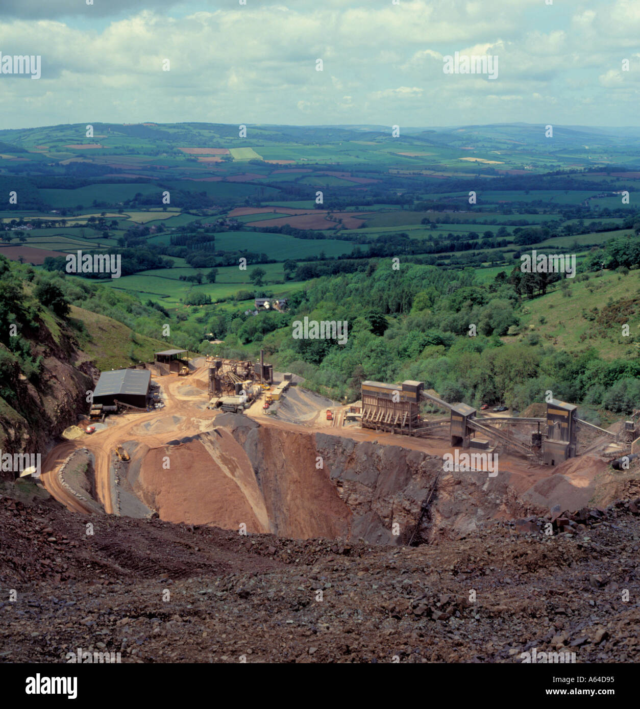 quarry hires stock photography and images Alamy