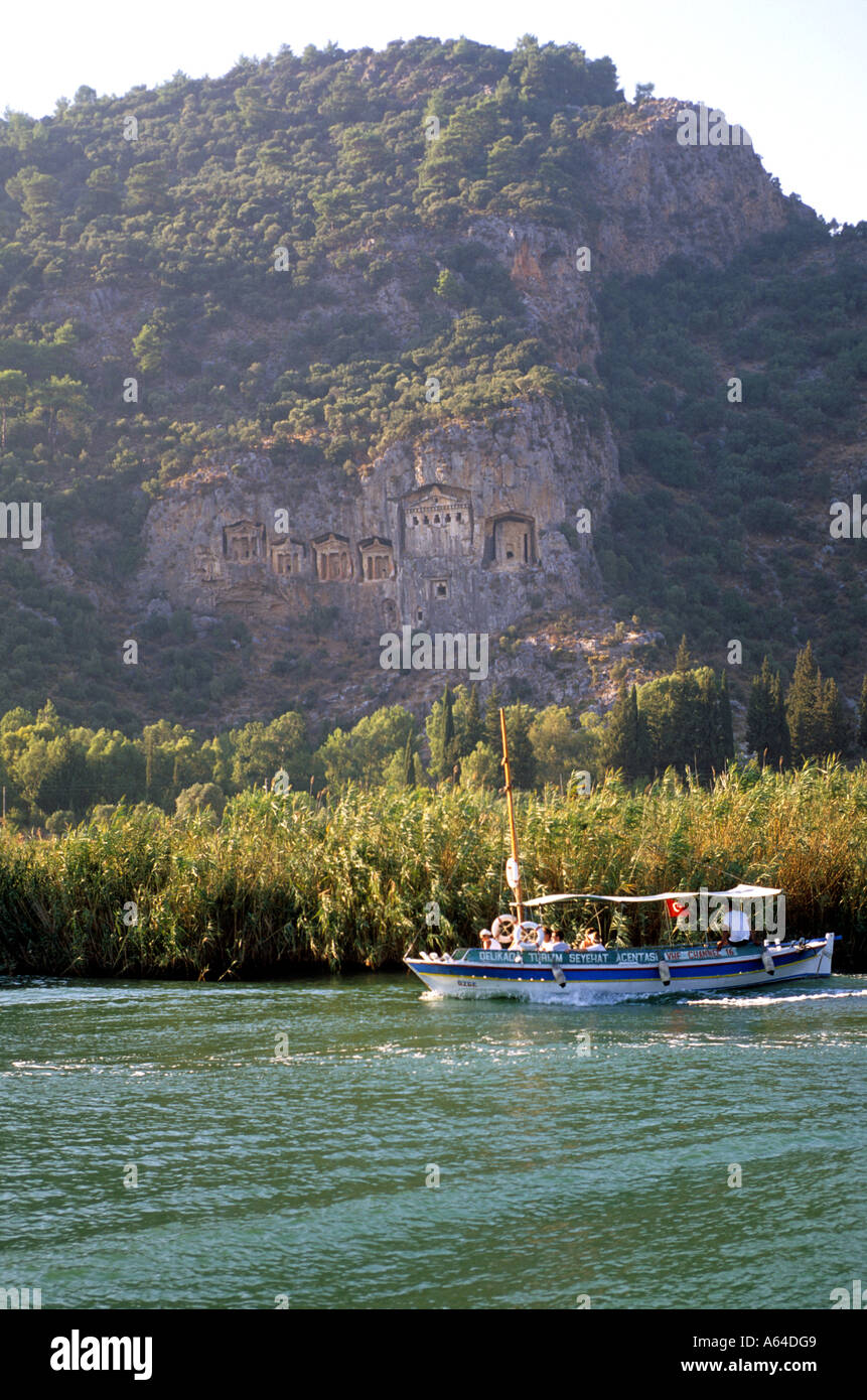 Meander River Turkey Stock Photos & Meander River Turkey Stock Images