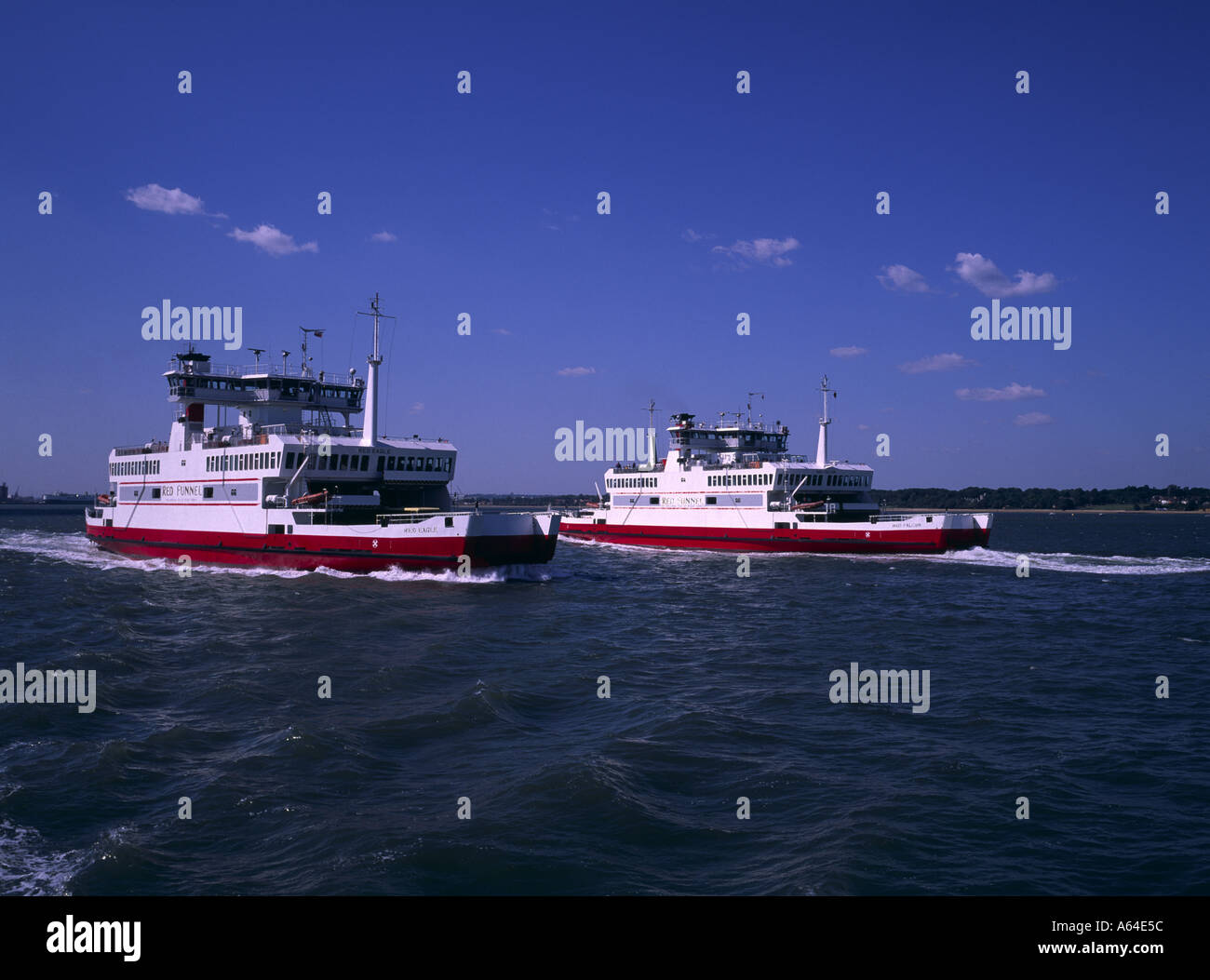 Car Ferries From Lymington The Yarmouth Isle Of Wight In The