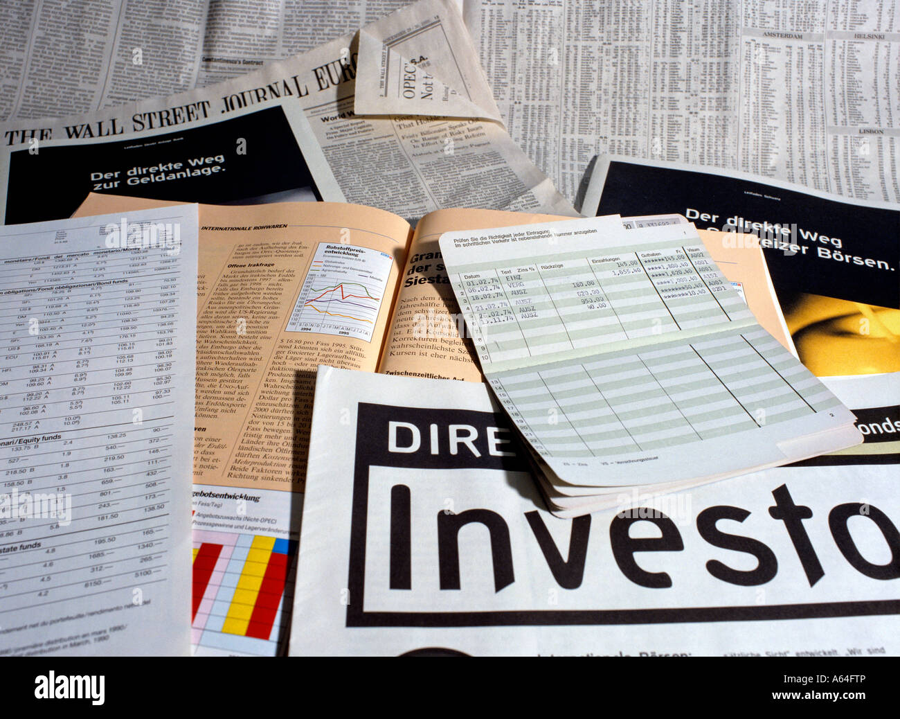 investment guide magazines and brochures for active portfolio strategy