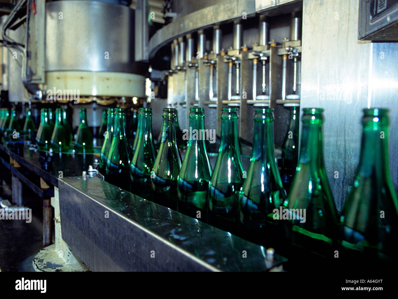 cider bottling plant switzerland Stock Photo Alamy