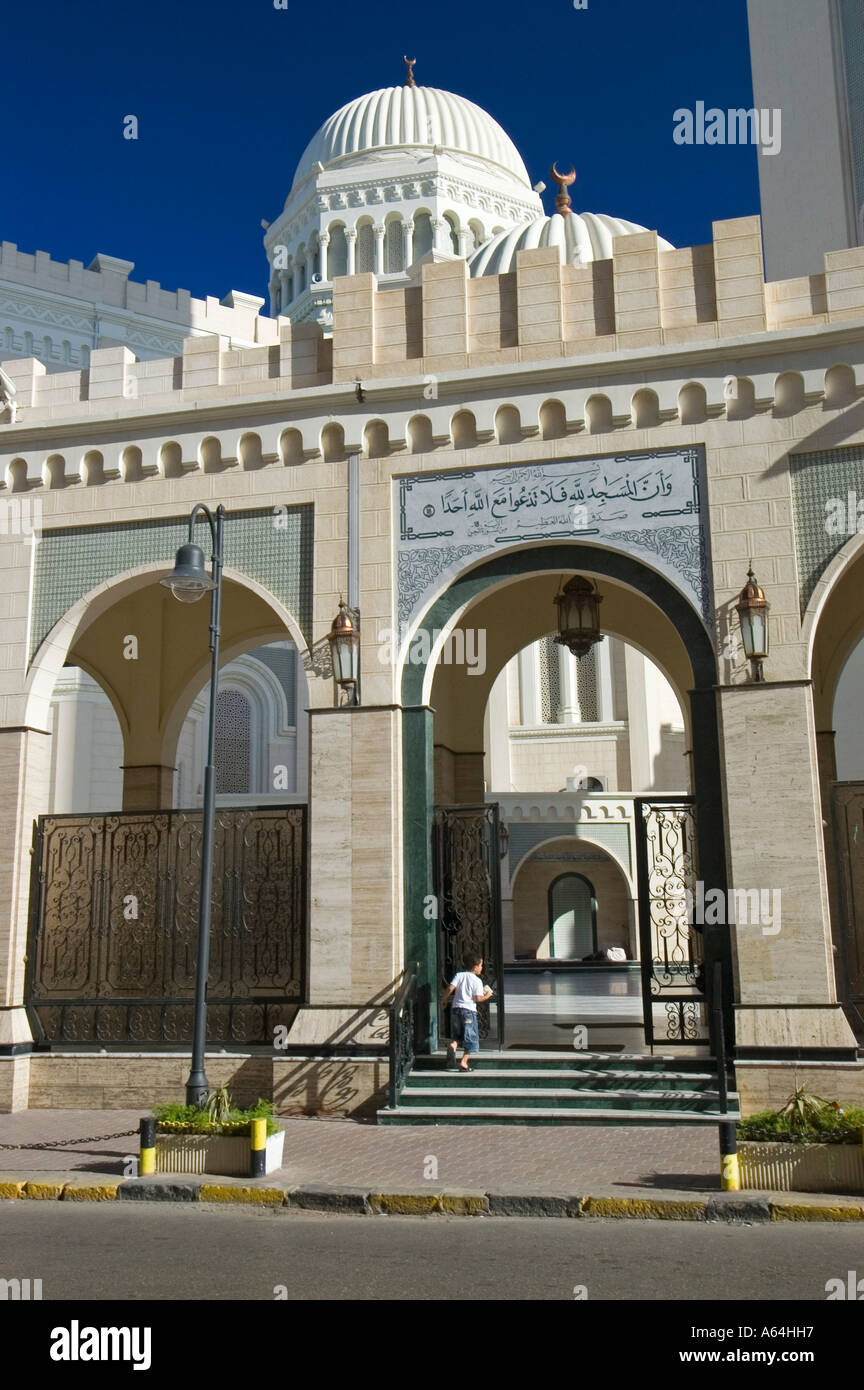 Former cathedral and now a mosque in Tripoli, Tripolis Stock Photo Alamy