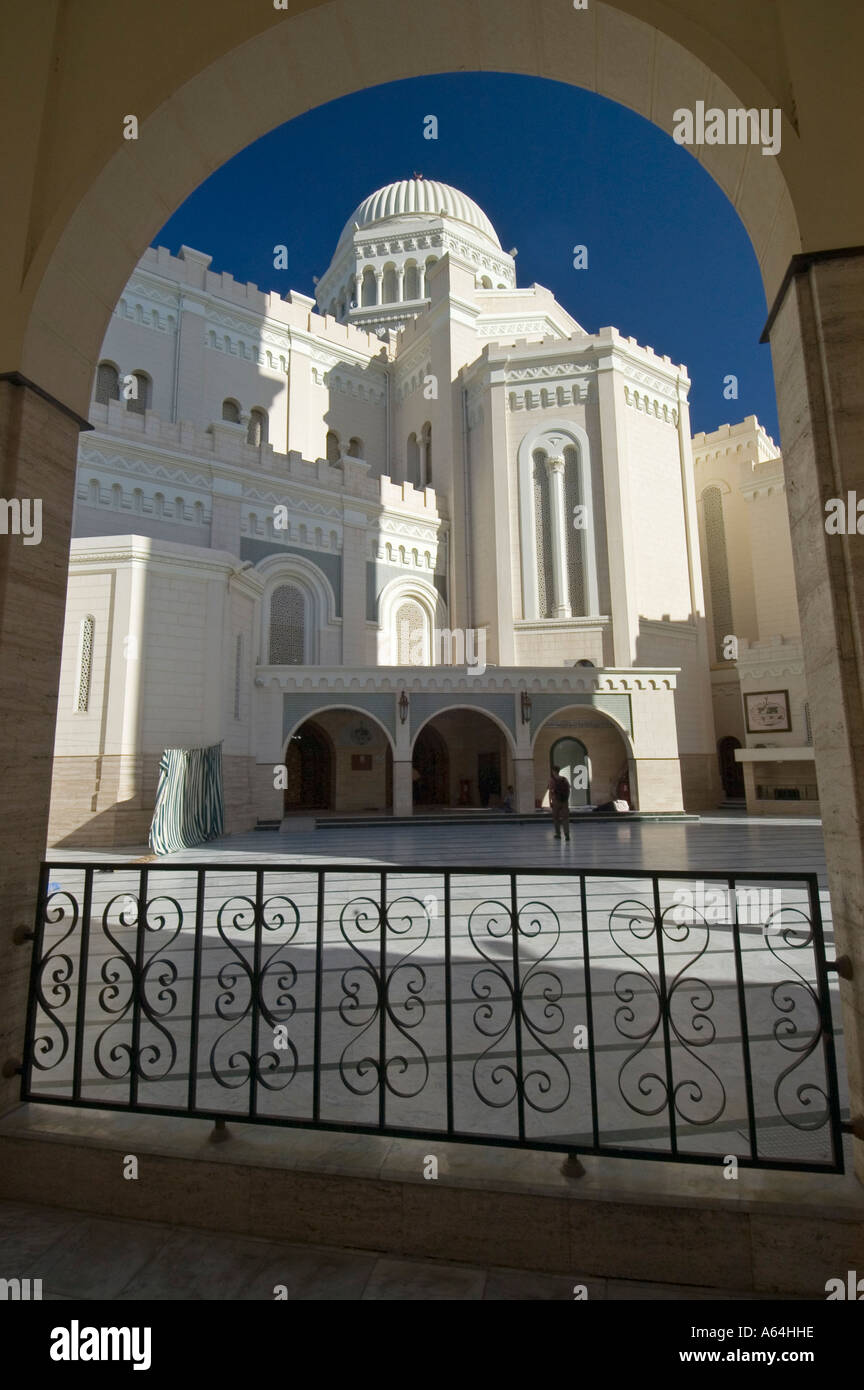 Former cathedral and now a mosque in Tripoli, Tripolis Stock Photo