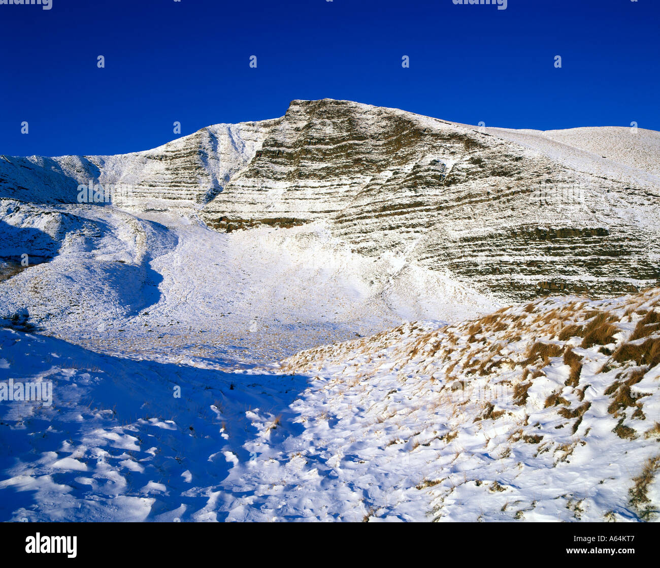 mam tor winter mam tor winter