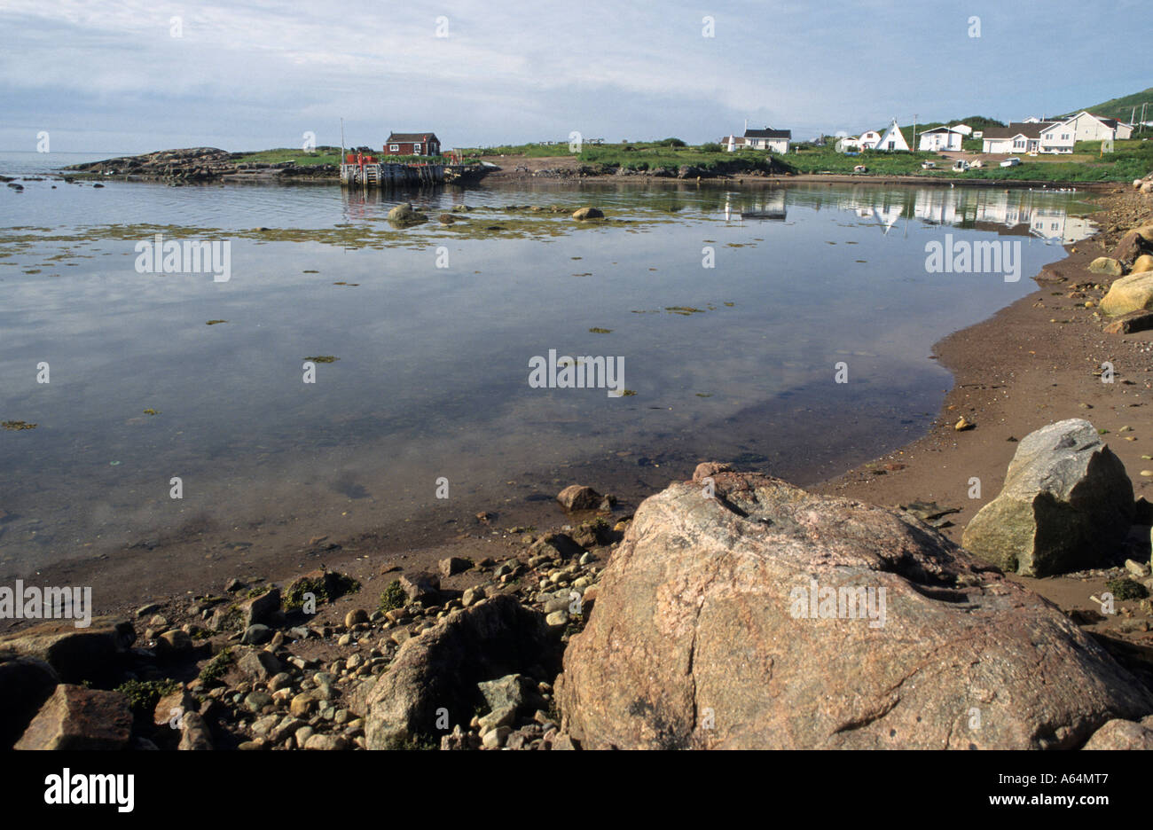 Bay near L´Anse au Loop, Labrador Stock Photo Alamy