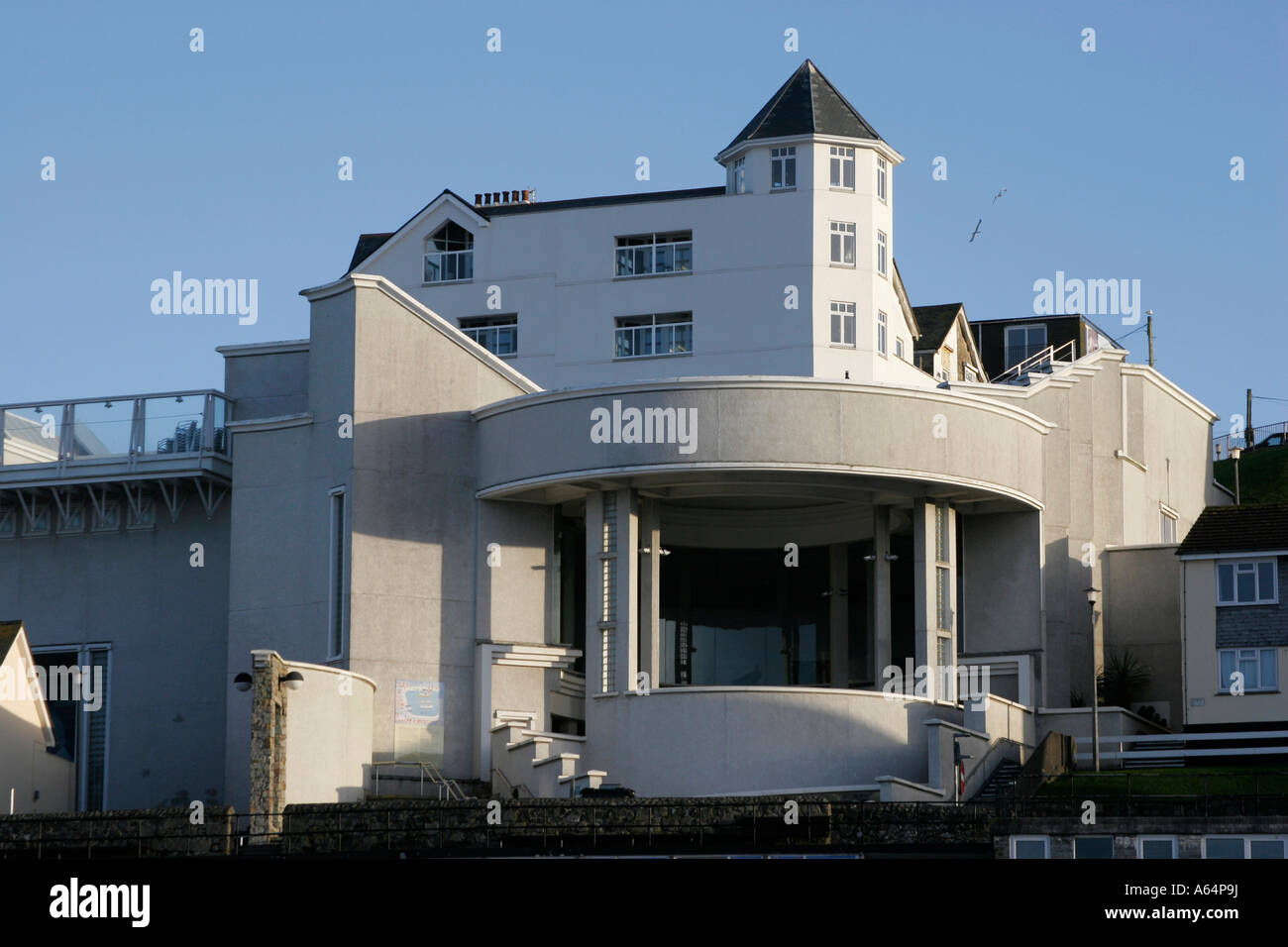 The Tate art gallery in St Ives, Cornwall Stock Photo