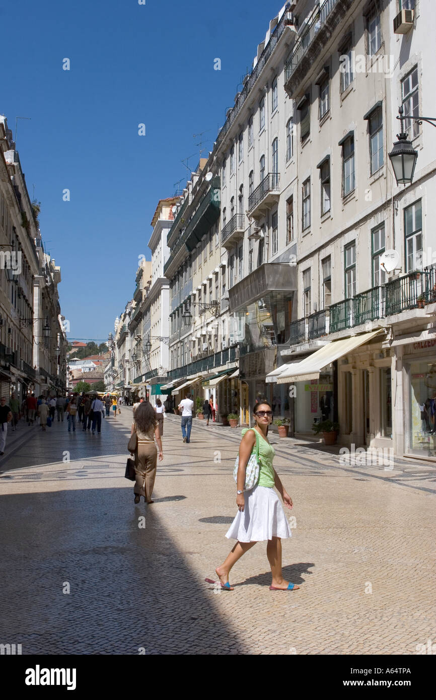 Rua augusta shop shopping hi-res stock photography and images - Alamy