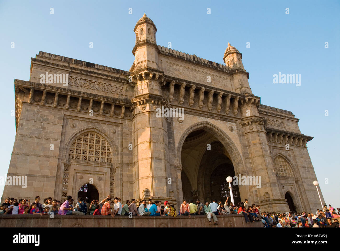 The Gateway of India Mumbai India Stock Photo