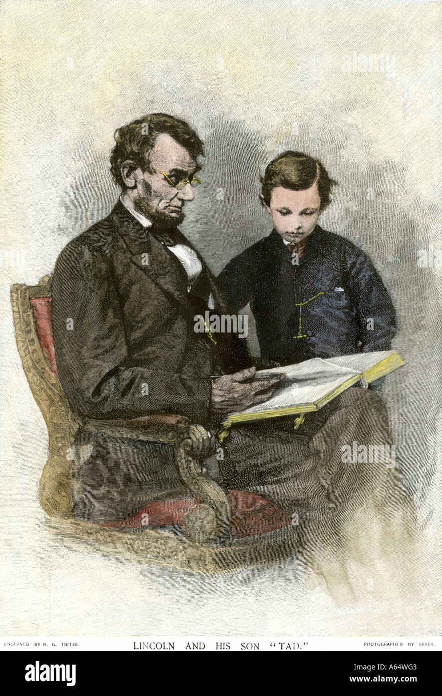 tad lincoln children tad lincoln children