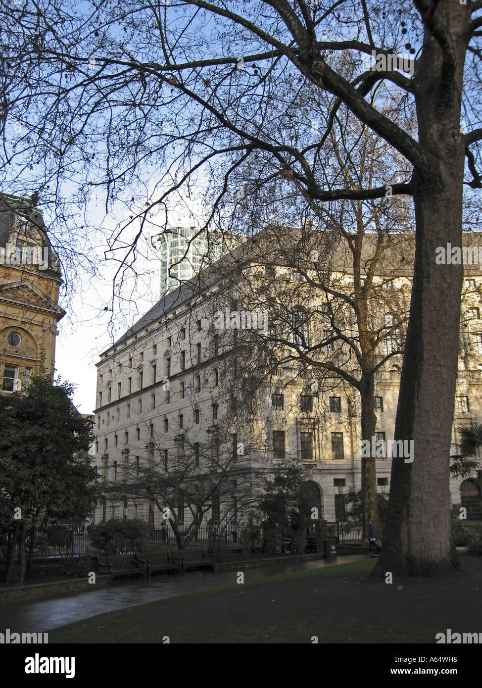 Finsbury Circus, Broadgate, City of London Stock Photo