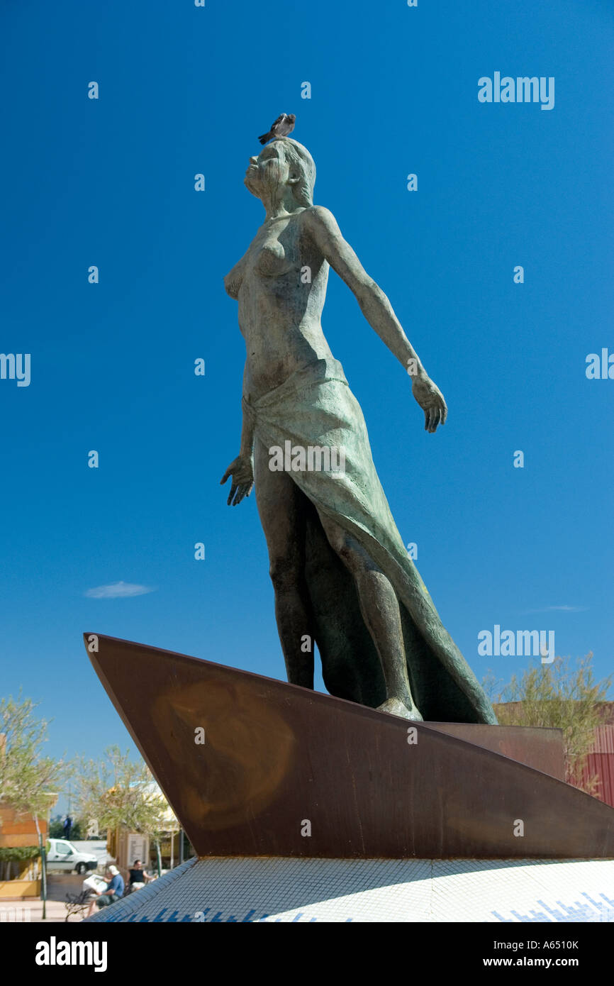 Religious statue virgen del carmen hi-res stock photography and images ...