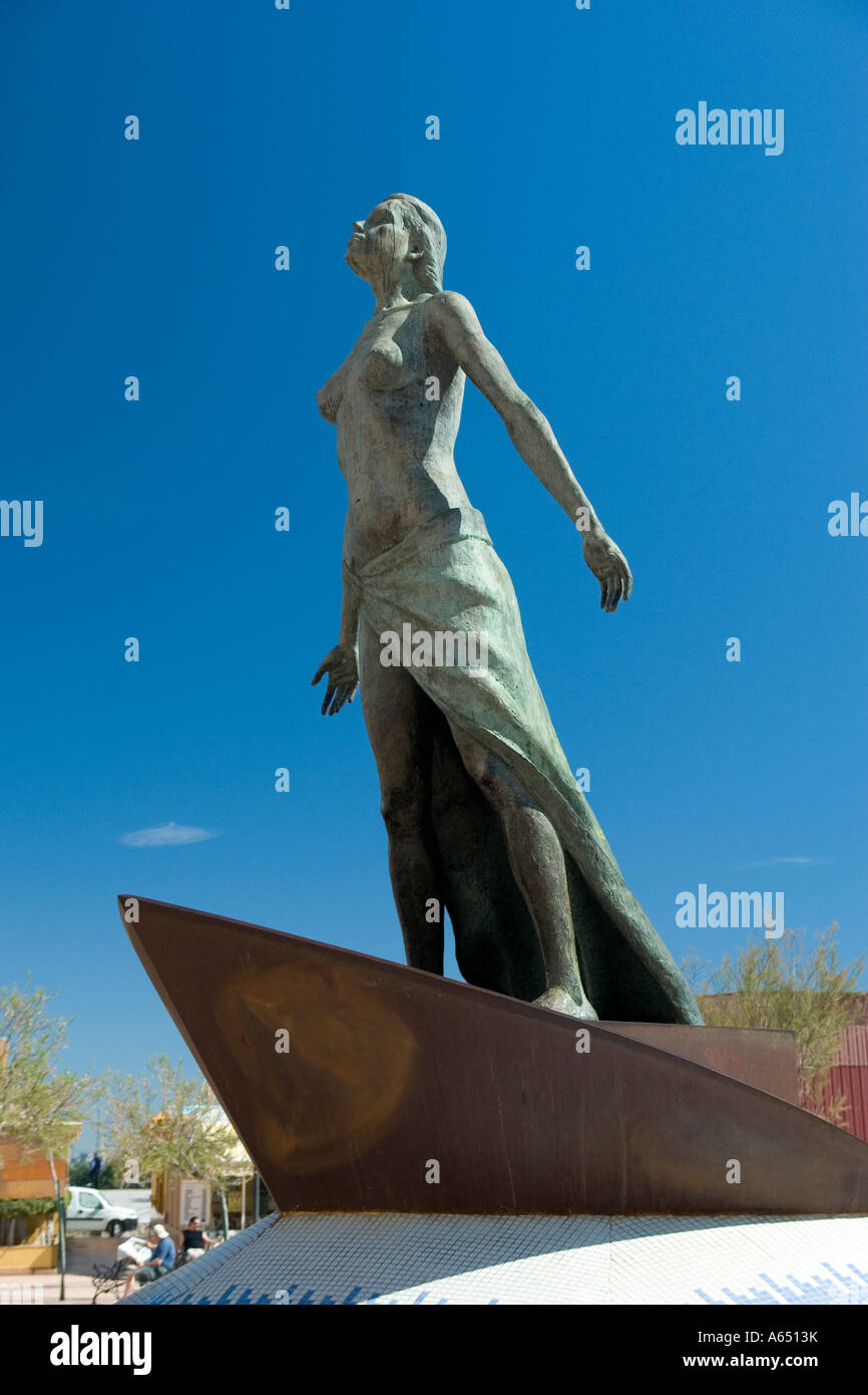 Religious statue virgen del carmen hi-res stock photography and images ...