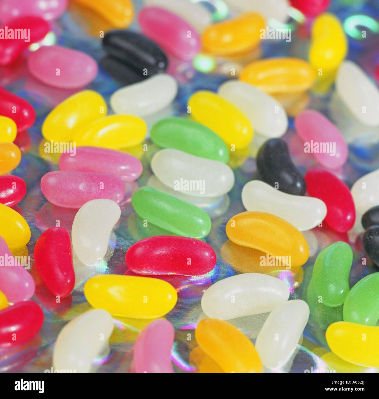 Detail of jellybeans hires stock photography and images Alamy