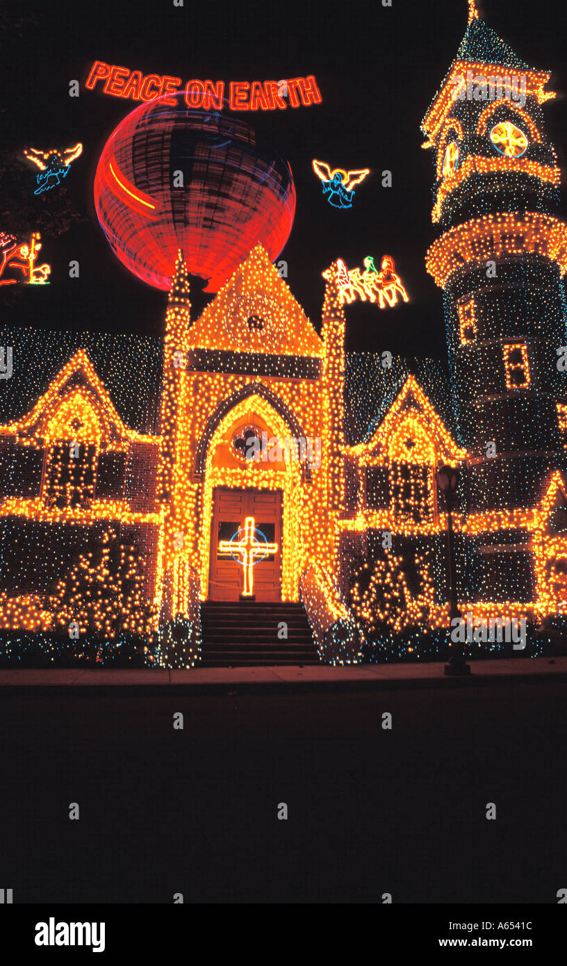 Osborne Family Christmas Lights 