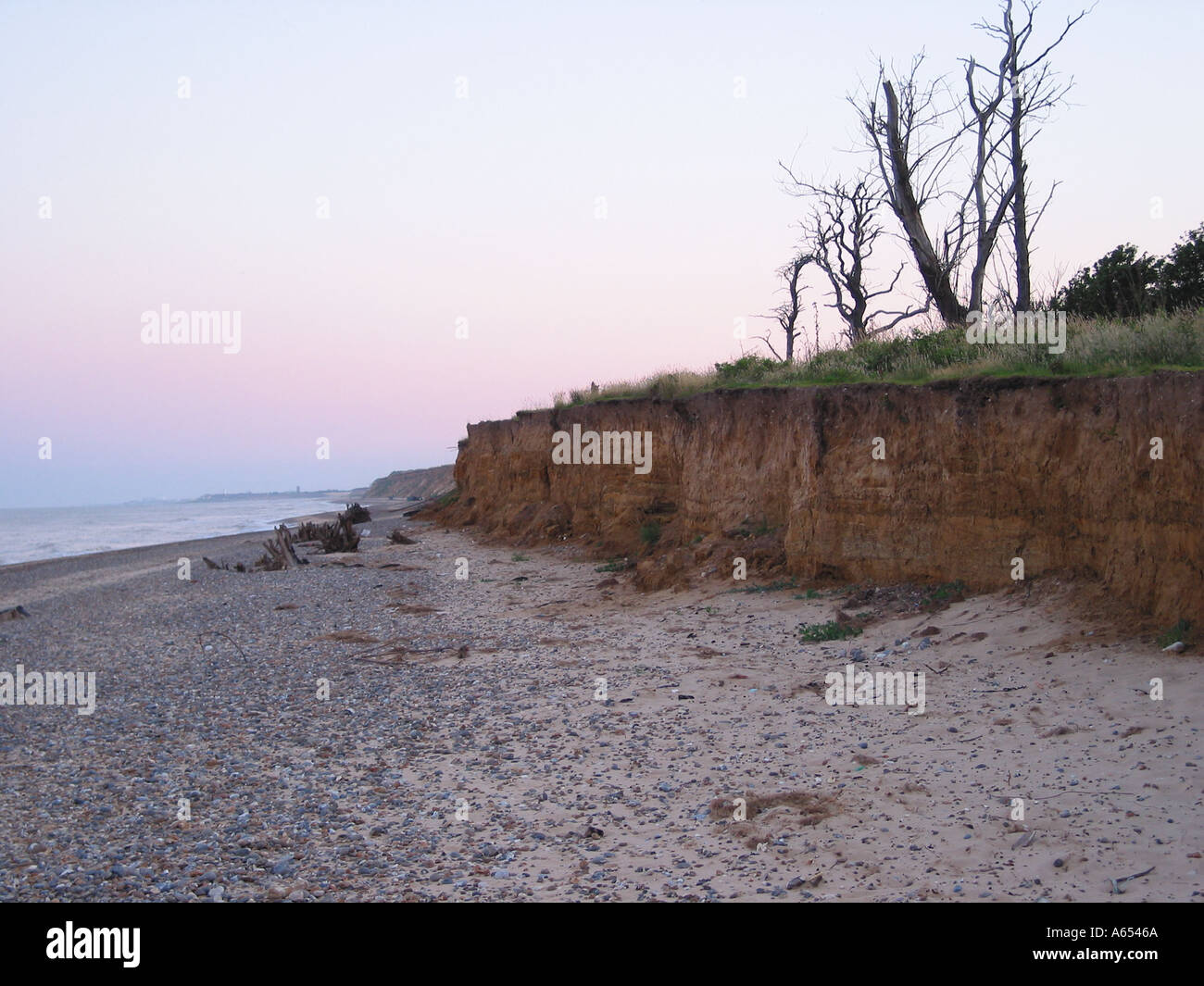 Suffolk Coastal Erosion High Resolution Stock Photography and Images ...