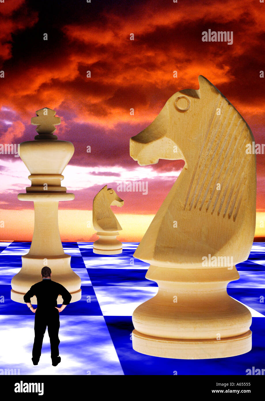 Young Boy Planning His Next Move during a Game of Chess Stock Photo - Image  of sports, india: 116808594