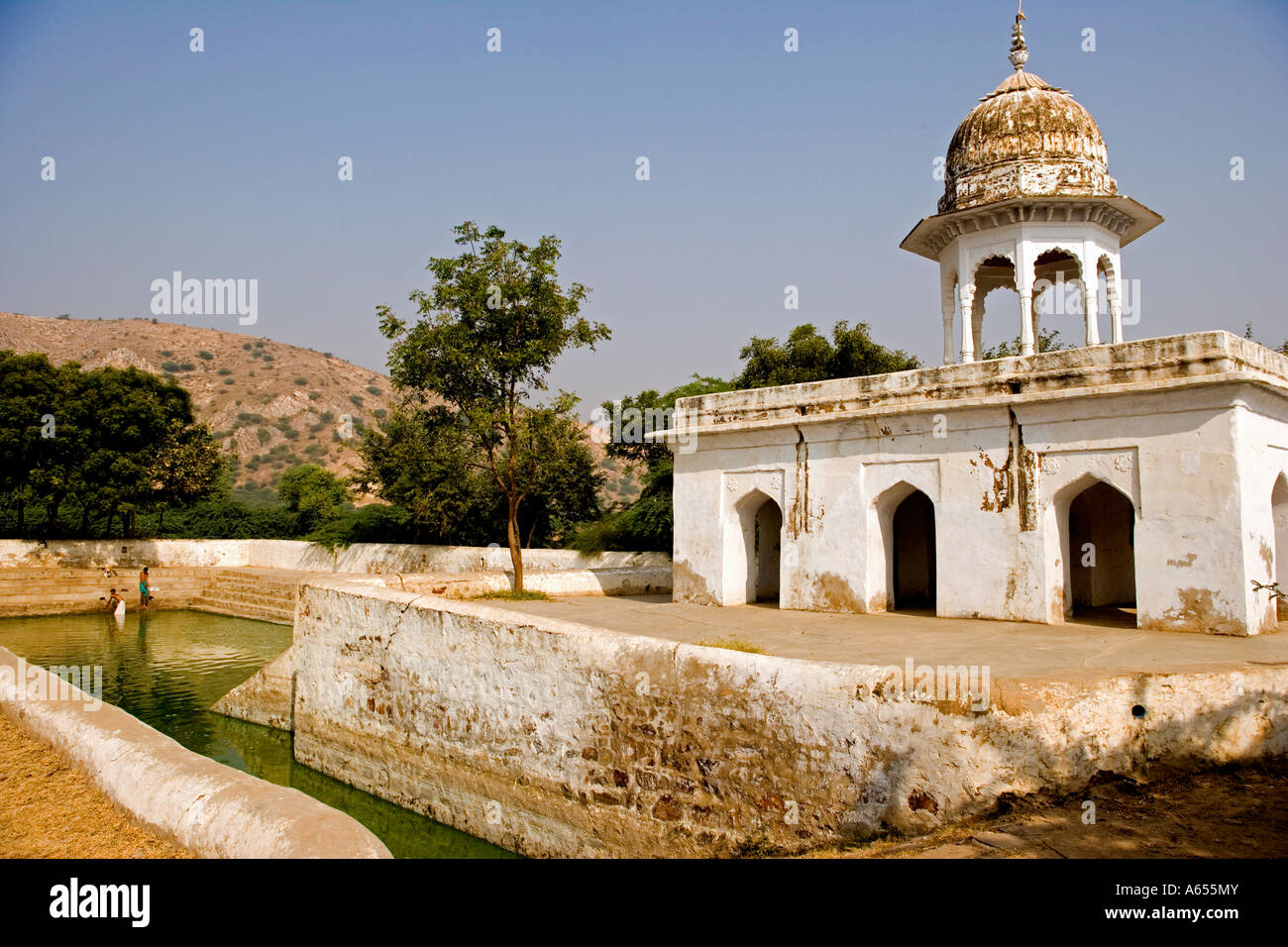 Village of Ghat near Nagga Borupurdhor Rajasthan India Stock Photo - Alamy