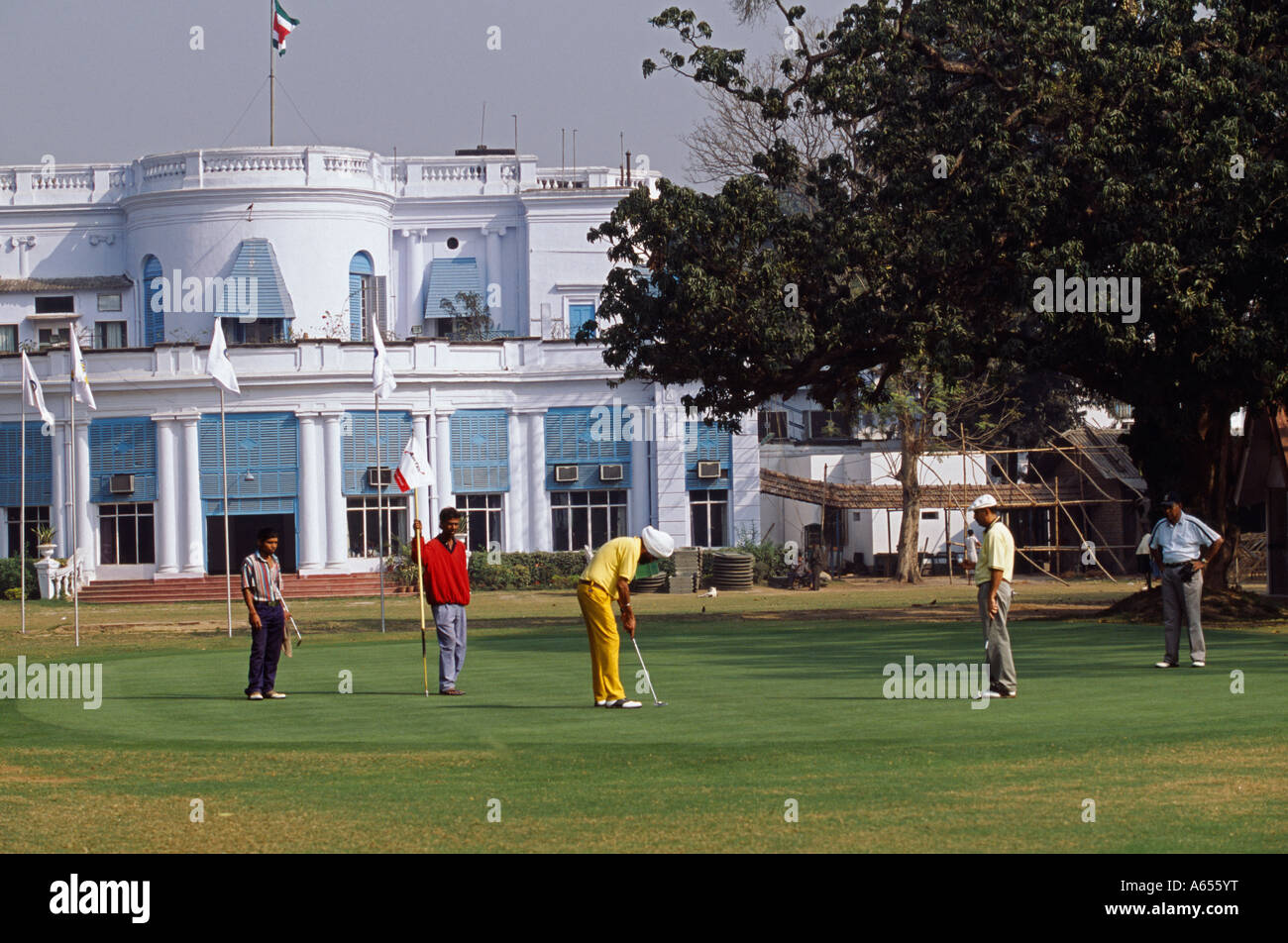 Tollygunge golf club hires stock photography and images Alamy