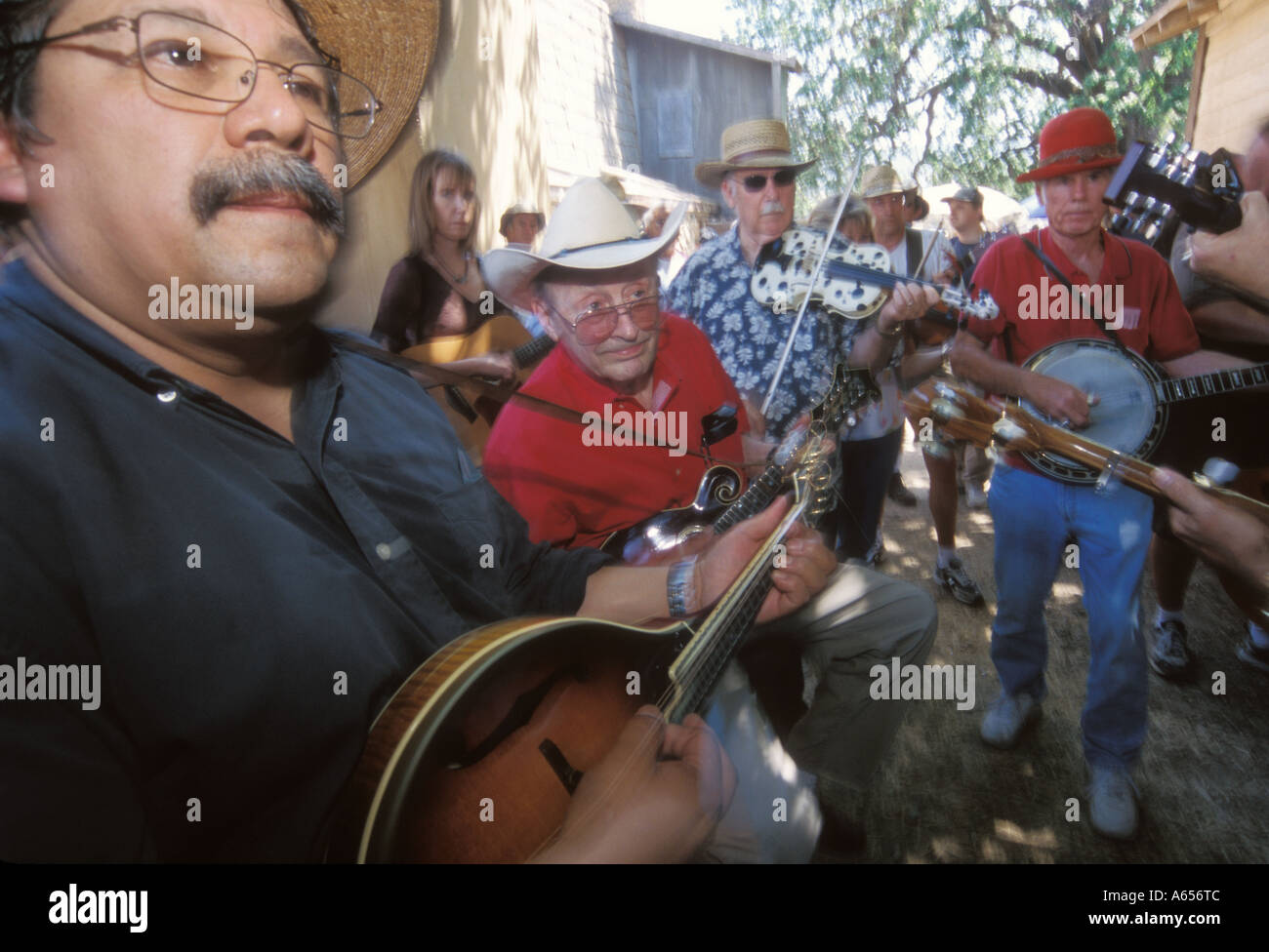 Topanga Banjo and Fiddle Contest Paramount Ranch California United