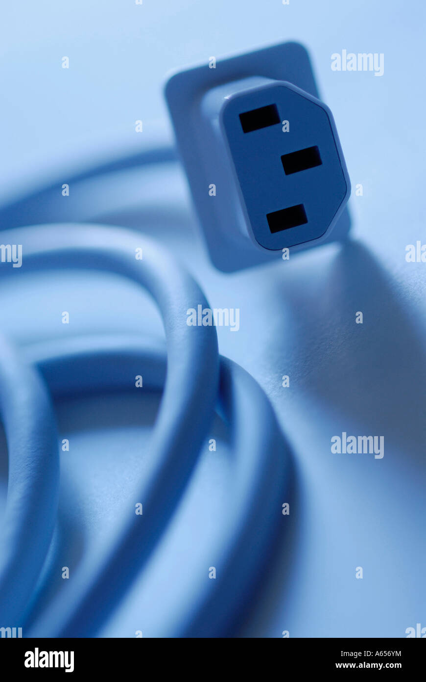 AC POWER CORD Stock Photo Alamy